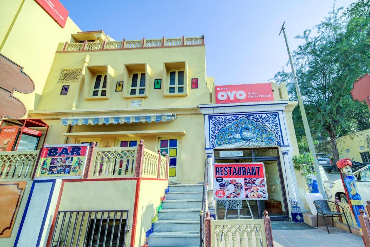 Oyo Flagship 14537 Hotel Amer Haveli Divisione di Divisione di Jaipur Esterno foto