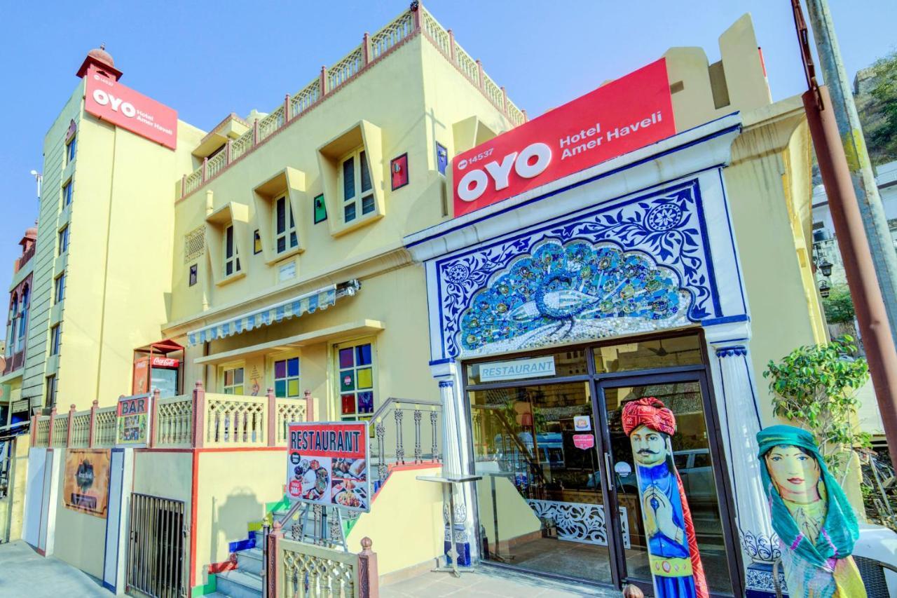 Oyo Flagship 14537 Hotel Amer Haveli Divisione di Divisione di Jaipur Esterno foto